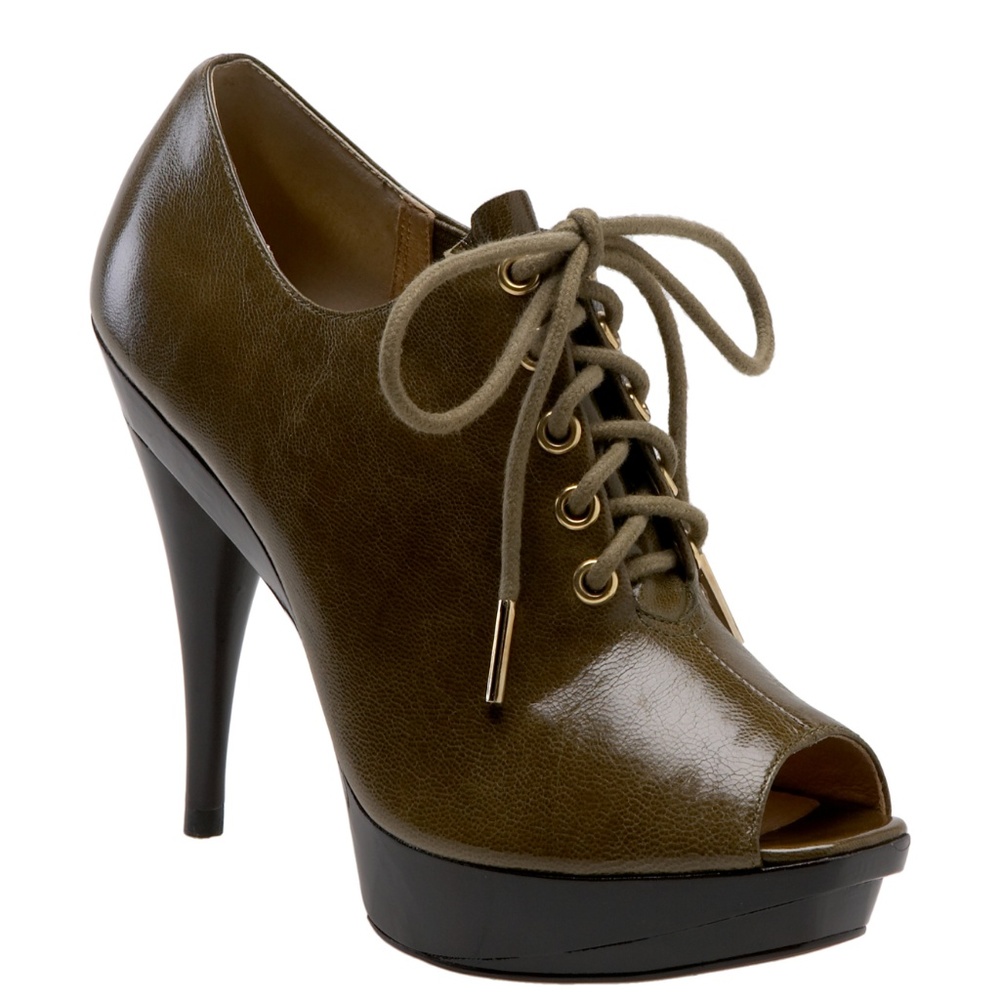 Tatum Oxford Leather Booties